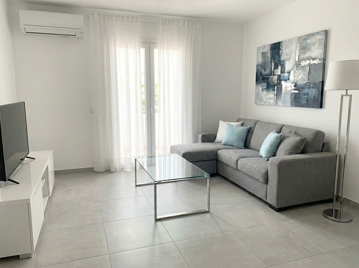 Silema Holiday Flats Penthouse living room